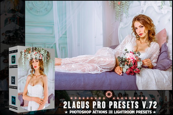 PRO Presets - V 72 - Photoshop & Lightroom
