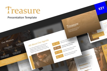 Treasure Keynote Template