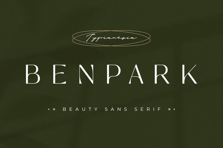 Benpark - Beauty Sans Serif