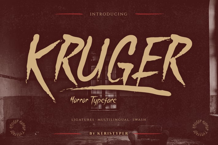Kruger Font