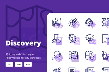 Discovery (Line and Solid)