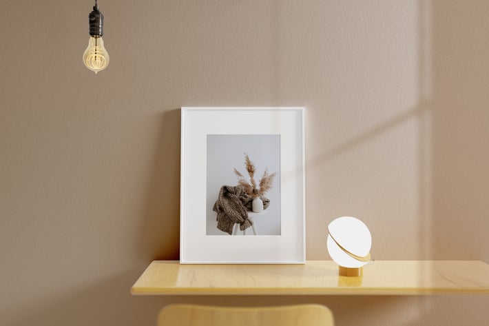 Minimal Frame Mockup