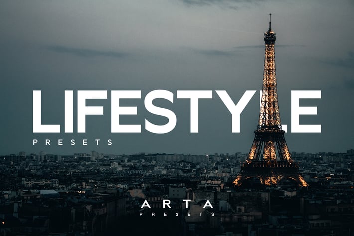 ARTA Lifestyle Presets For Mobile and Desktop