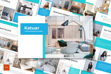Katuar - Powerpoint Template