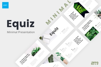 Equiz Minimal Keynote