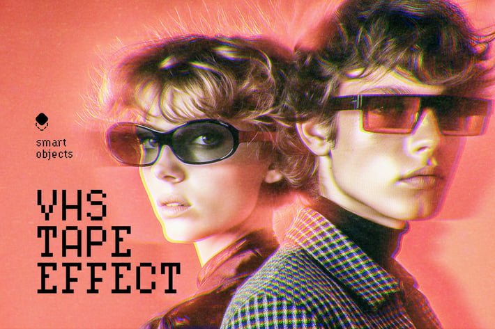 1990s VHSTape Effect