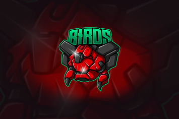 Bird - Mascot & Esport Logo
