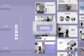 Zerio - Presentation Template