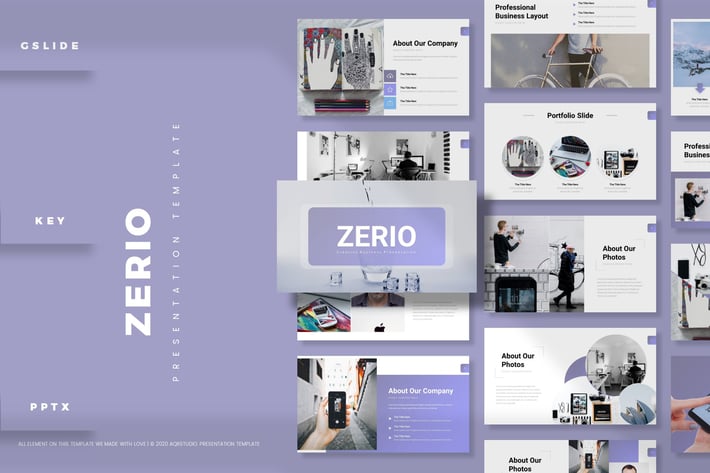 Zerio - Presentation Template