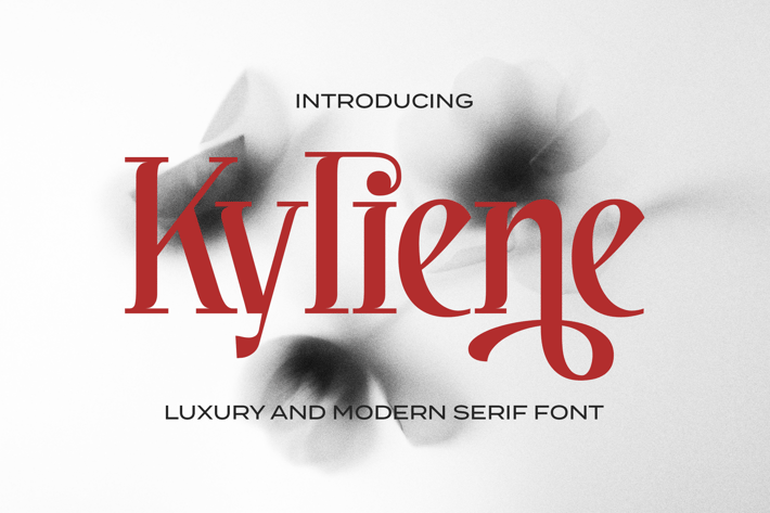 Kyliene - A Luxury and Modern Serif Font
