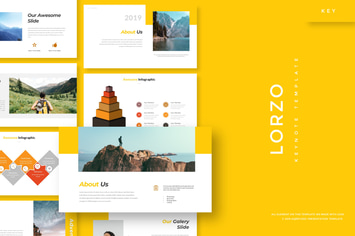 Lorzo - Keynote Template
