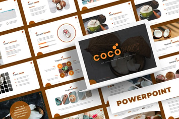 Coconut - Powerpoint Template