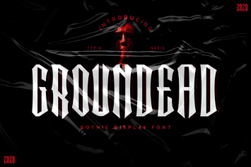 Groundead - Gothic Font