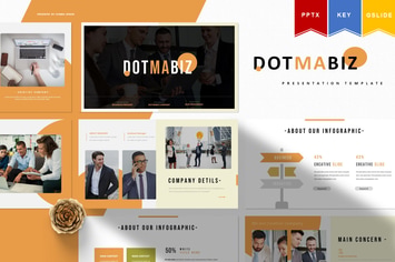Dotmabiz | Powerpoint, Keynote, Googleslides