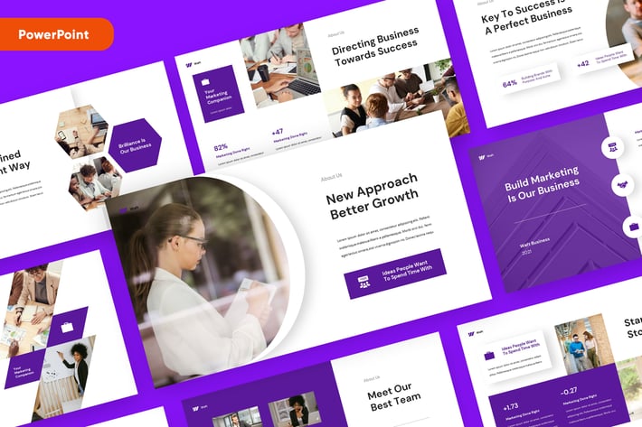 Business Marketing Powerpoint Template