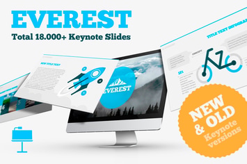 Everest Business Keynote Template
