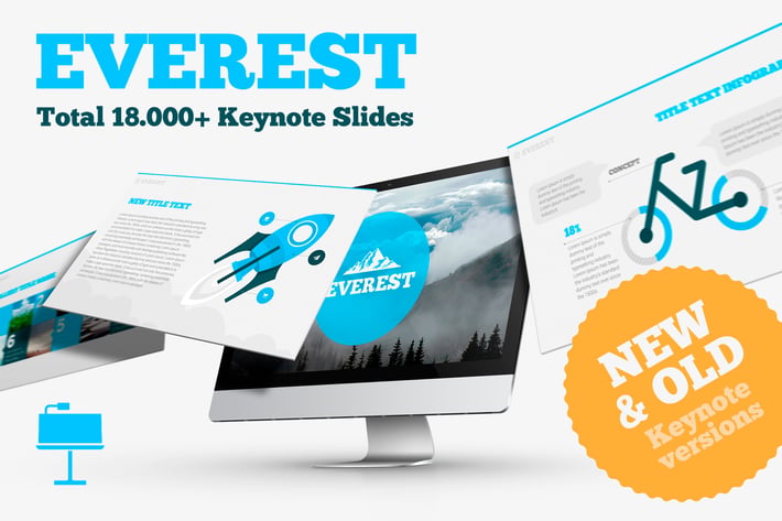 Everest Business Keynote Template