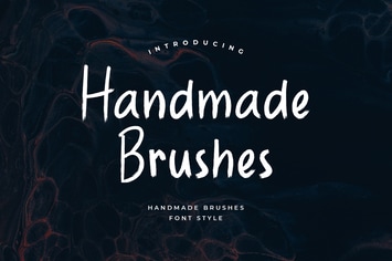Handmade Brushes Font