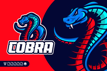 LOGO OF COBRA SNAKE