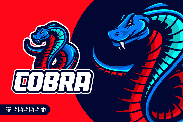 LOGO OF COBRA SNAKE