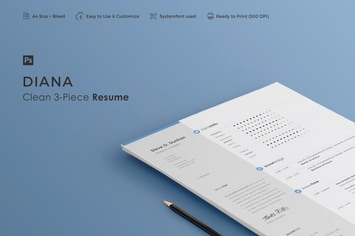 Resume | Diana