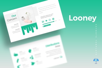 Looney - Keynote Template