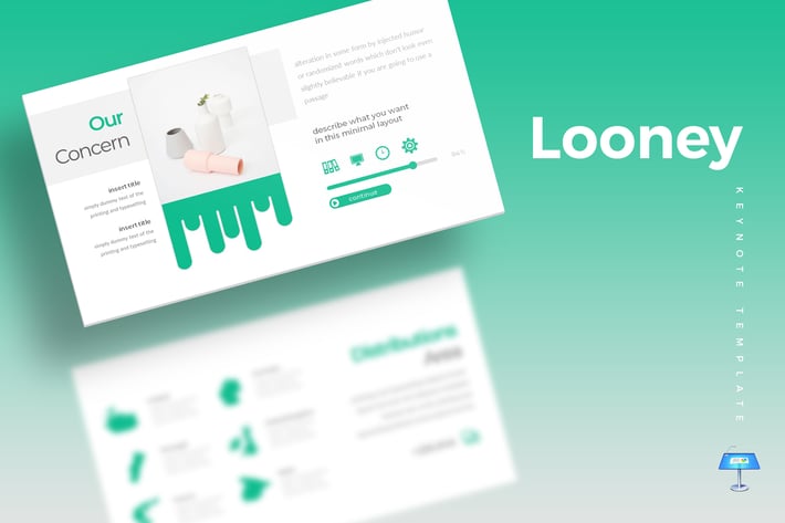 Looney - Keynote Template