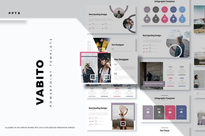 Vabito - Powerpoint Template