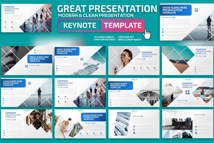 Great Keynote Presentation Template