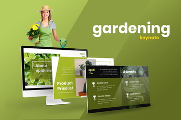 Epideme - Gardening Keynote Presentation