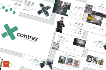Contrax - Powerpoint Template