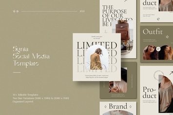 Instagram Templates - Synia