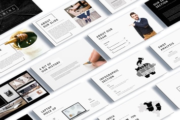 Shinning - Creative Keynote Template