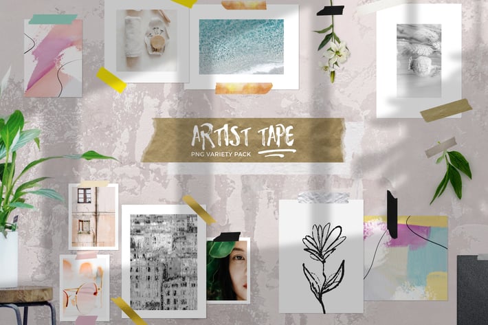 Artist Tape Variety Pack