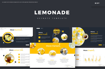 Lemonade - Keynote Template