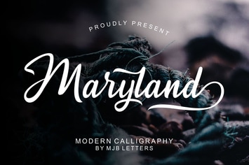 Maryland Modern Script