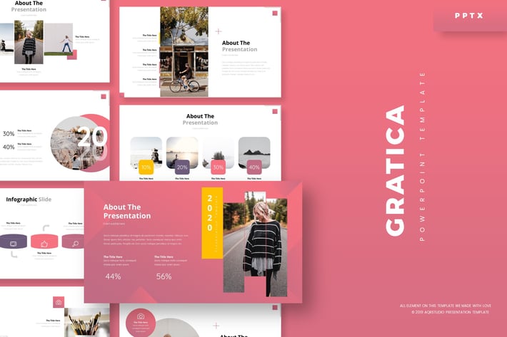 Gratica - Powerpoint Template