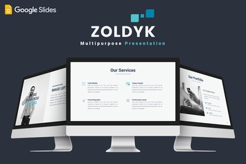 Zoldyk - Google Slides Template