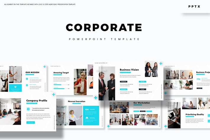 Corporate - Powerpoint Template