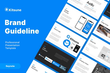 KITSUNE - Brand Guideline Keynote