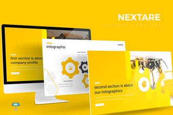 Nextare - Keynote Template