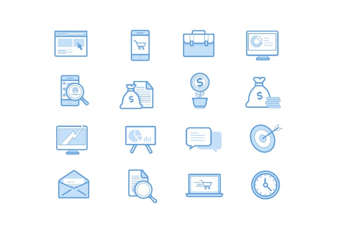 Commerce Light Icons