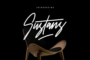 Sustans Typeface