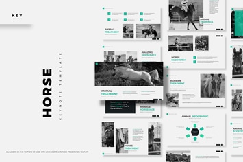 Horse - Keynote Template