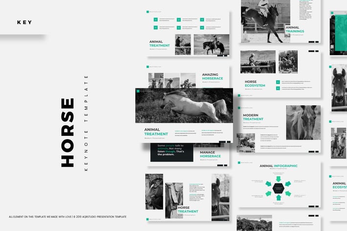 Horse - Keynote Template