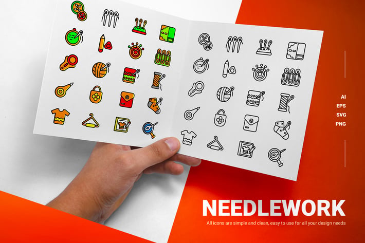 Needlework - Icons