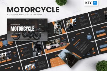 Motorcycle - Motorcycle Keynote Templates