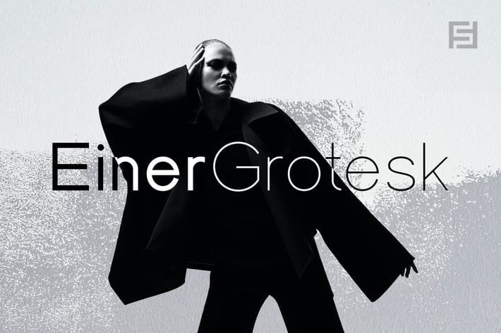 Einer Grotesk - Modern Sans-Serif Typeface