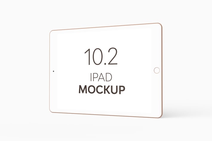 iPad 10.2 Mockup