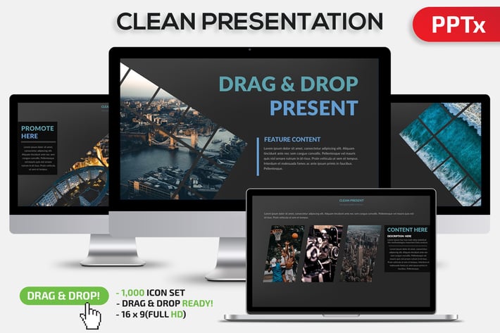Clean Powerpoint Present